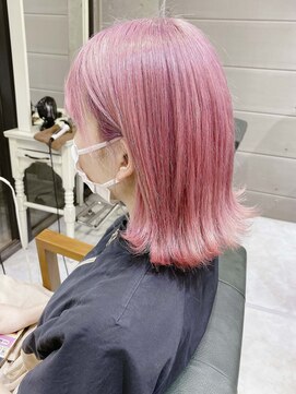 デイズ(days) グラデーションカラー☆Wカラーピンクバイオレットボルドー