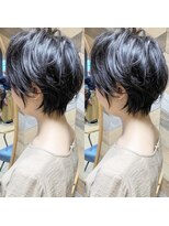 ネオリーブ モカ 川崎チネチッタ店(Neolive mocca)&nbsp;◆大人かわいい 小顔 ショートボブ 川崎 30代40代50代