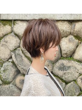 ノエ ナゴヤ(NOE NAGOYA) おしゃれさも、可愛さもあるカジュアルショート！