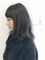 ヒュッゲプラス(hygge+)&nbsp;グレージュセミロング