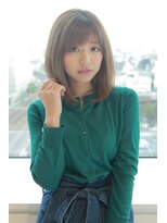 サイン ヘア イノベーション(sign HAIR INNOVATION)&nbsp;大人可愛い、色気、小顔カットひし形シルエット【錦糸町】