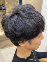 ヘアーサロン キー(Key)&nbsp;ウェーブスパイラルパーマ♪ビジネスマンも◎ソフトマッシュ