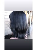 ブルーブラック