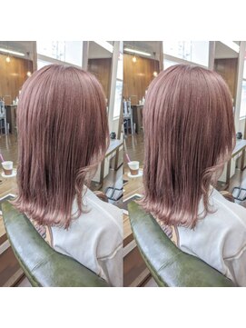 ヘアーサロン リバース(Hair Salon Rebirth) 【防府/Rebirth】ピンクアッシュ