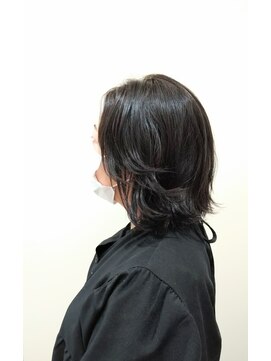 ビューティーマーケット アングゥ イオンモール名取(BEAUTY MARKET ungu) 外ハネボブ