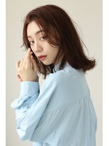 エクリ シセイドウ 麻布十番店(equri×SHISEIDO)&nbsp;【麻布十番】大人ニュアンスミディアム