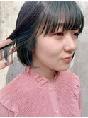 bob×blue green