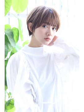 モナバイルーブル(MONA by Louvre) 【MONA】ハイトーン小顔ショート