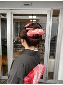 新日本髪×着付け