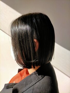 ヘアアンドメイク アール(hair&make R) ダークグレイブラウン