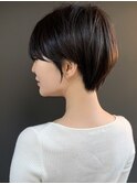 【morio池袋】綺麗でかっこいい黒髪ショート♪