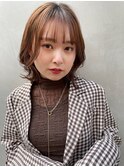くびれボブスタイル【肥田亜沙美】