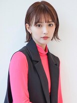 アグ ヘアー クローバー 入野店(Agu hair clover)&nbsp;《Agu hair》暖色エアリーボブ