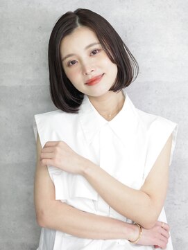 ソシエ アヴェダ ペリエ 千葉店 ボブ/ショート/大人女性/カット上手い/30代/40代/50代