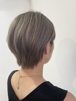 ブルーデイジーフォーヘアー(Blue daisy For hair)&nbsp;グレージュショート
