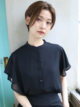 バース(BIRTH) 天神【BIRTH】モテ美髪センターパート×ハイライトカラー　5