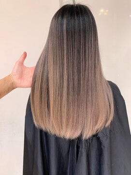 アンブルリュクス 中野(amble luxe) 髪質改善/インナーカラー/ブリーチ/前髪カット/中野