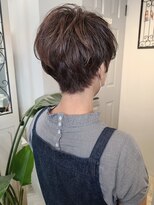 ヘア ケア ディエイチケー(HAIR CARE DHK) 大人ベリーショート