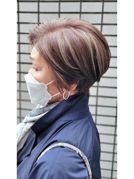 キザシ(KIZASI) 負担少なく出来る白髪ぼかしは白髪の量が大事です