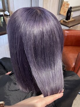 ルモ ヘアー 泉佐野店(Lumo hair) ダブルカラー