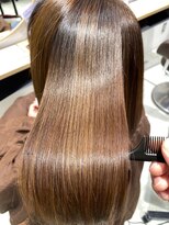 アース オーセンティック 武蔵小山店(EARTH Authentic)&nbsp;髪質改善★鏡ストレート