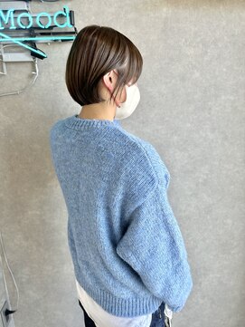 ムード カナザワ(mood kanazawa) 耳掛けモテショート