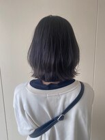 カシェ リタ ヘアー(CACHE'&RITA HAIR)&nbsp;地毛風カラー◯くびれボブ