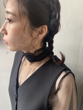 ガッコ(GACCO) ミディアム　ヘアアレンジ