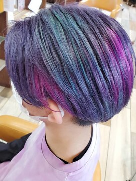 TJ天気予報 3t 日進店 メンズ/ギャラクシーMIXカラー