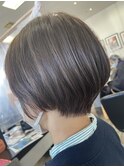 【札幌平岡 まるみショート 五十嵐美穂】