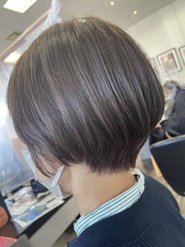 フレンズ 平岡店(friend's) 【札幌平岡 まるみショート 五十嵐美穂】