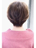 ニスル 町田店(NISURU)&nbsp;似合わせカット/大人ガーリー/ダークアッシュ/着物/町田/町田駅