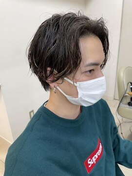 テトラ バイ ネオリーブ 横浜西口店(tetra by neolive) 横浜★ナチュラルスパイラルパーマ