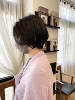 ペイジバイネオリーブ 吉祥寺店(Paige by Neolive)&nbsp;ワンカールパーマで簡単スタイリングショート