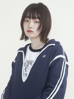 エンタク 新宿(enntaku)&nbsp;外ハネボブ/セクションカラー/グラデーションカラー/新宿