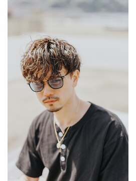 ソルバイディア(SOL by diar) メンズ　マッシュ