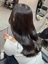 ルームバイシー 新宿(Loom. by Sea)&nbsp;韓国風ヘア×ブルーブラック【韓国/韓国ヘア】