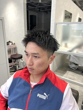 キートス(Kiitos) 夏にぴったり　ジェットツイストパーマ