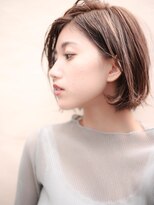 クラスコウベ 三宮店(Krass kobe)&nbsp;大人かわいいハイライトショートヘア【宮尾ウィルヘルム】