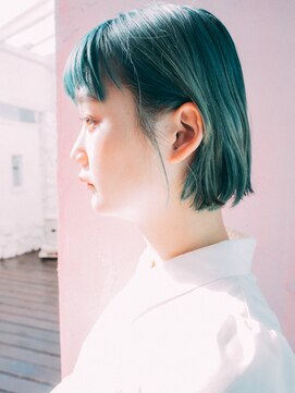 ロッソ 五反野店(Rosso) 切りっぱなしショート[五反野]