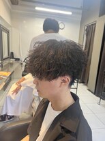 アイズ 海老名(AIZU) ツイストスパイラルパーマ ツイストパーマ スパイラルパーマ