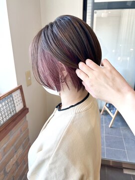 ビフィーノ モーダ 苦楽園店(bifino moda) ショートスタイル