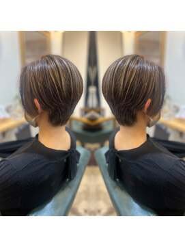 リッチ 横須賀中央店(Rich) ハイライトスッキリショート【横須賀中央】