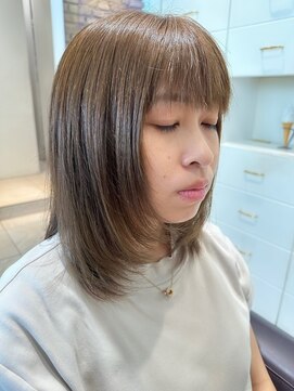 ビーハイブ 一番町店 アヴェダ(BEHIVE) ワンカールざくざくレイヤー