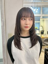 ヘアーアンドメイク エイダ(hair&make eida) エアリーロング【神保町/神保町駅】