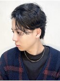 カット+ニュアンスパーマ+トリートメント 担当 ゴウハラ