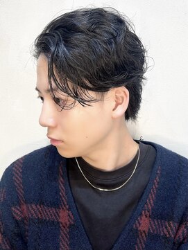 メイカ(MEIKA) カット+ニュアンスパーマ+トリートメント 担当 ゴウハラ