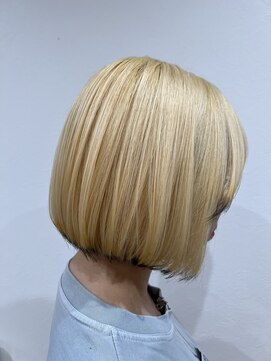 イリス(Iris) 裾カラー