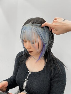 ヴァーディ オモテサンドウ(Vardy omotesando) インナーカラー/フェイスフレーミング