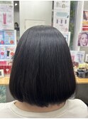 ショートボブ
